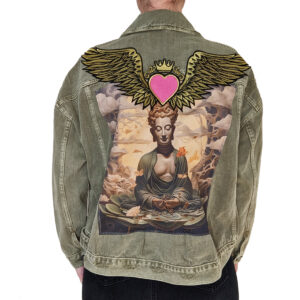 The Buddha Oversized Jacket