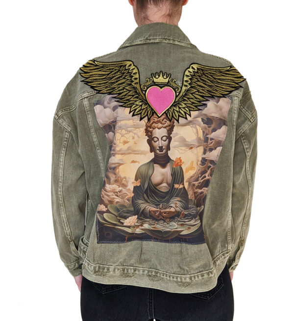 The Buddha Oversized Jacket