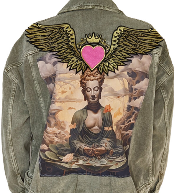 The Buddha Oversized Jacket - Image 2