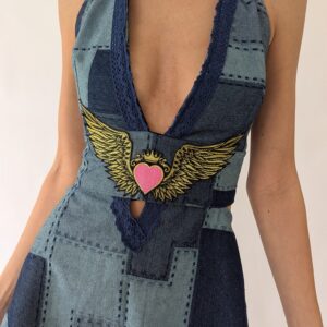 Denim Mini Dress