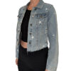 Love Angel Denim Jacket with Tree of Life Artwork - Image 3